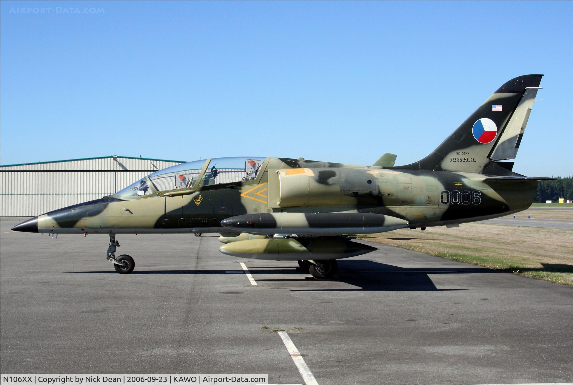 N106XX, 1992 Aero L-39MS Albatros C/N 140006, /