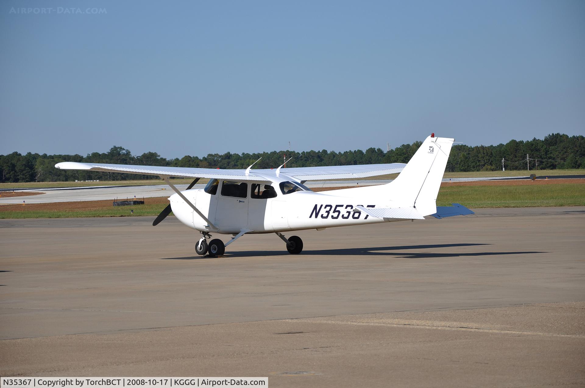 N35367, Cessna 172R C/N 17281068, Hinds Community College at Regional Safecon 08.
