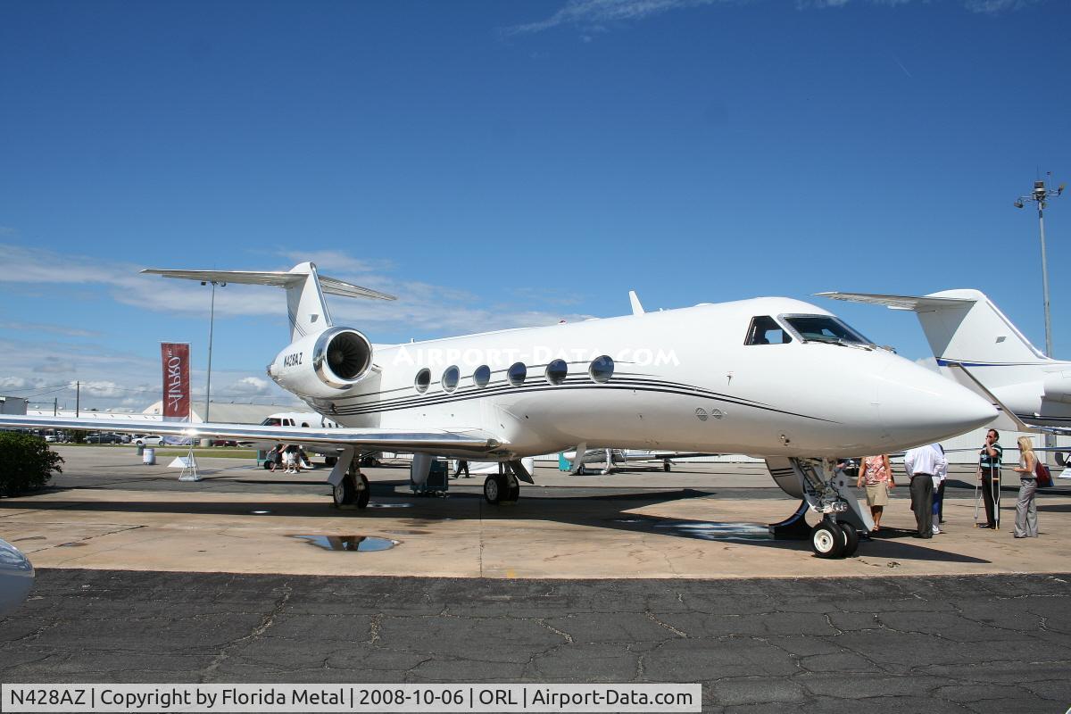 N428AZ, 2002 Gulfstream Aerospace Gulfstream IV C/N 1487, Gulfstream G-IV at NBAA