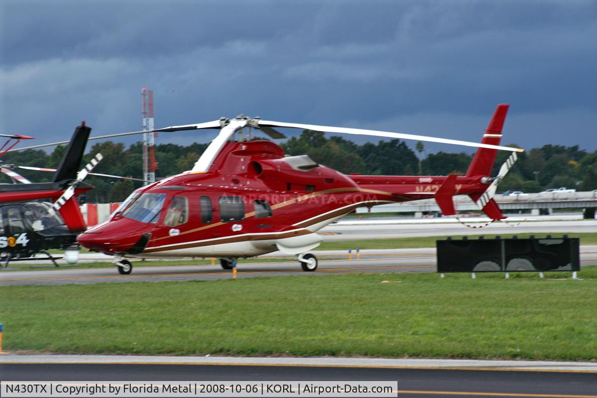 N430TX, 1996 Bell 430 C/N 49005, Bell 430