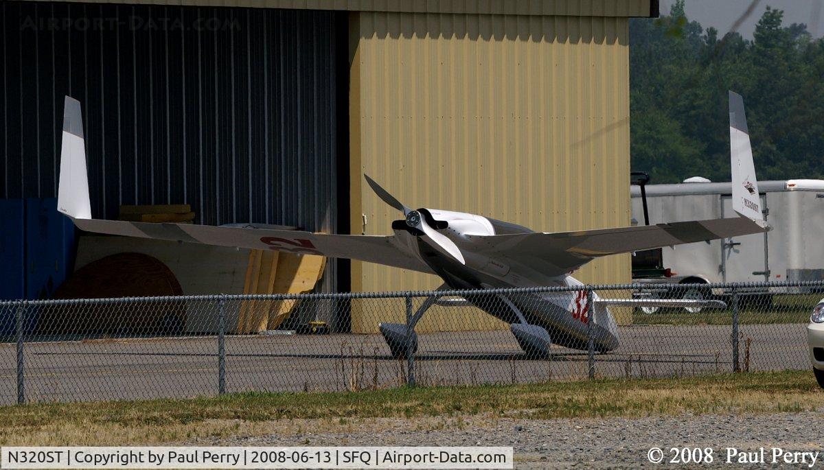 N320ST, 2006 Rutan Long-EZ C/N 1741, Ready for display on the next day
