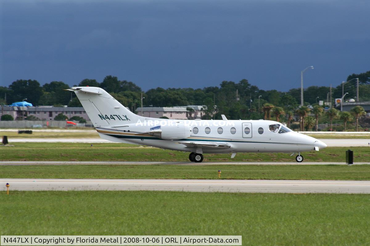 N447LX, 1999 Raytheon Aircraft Company 400A C/N RK-248, Beech 400A