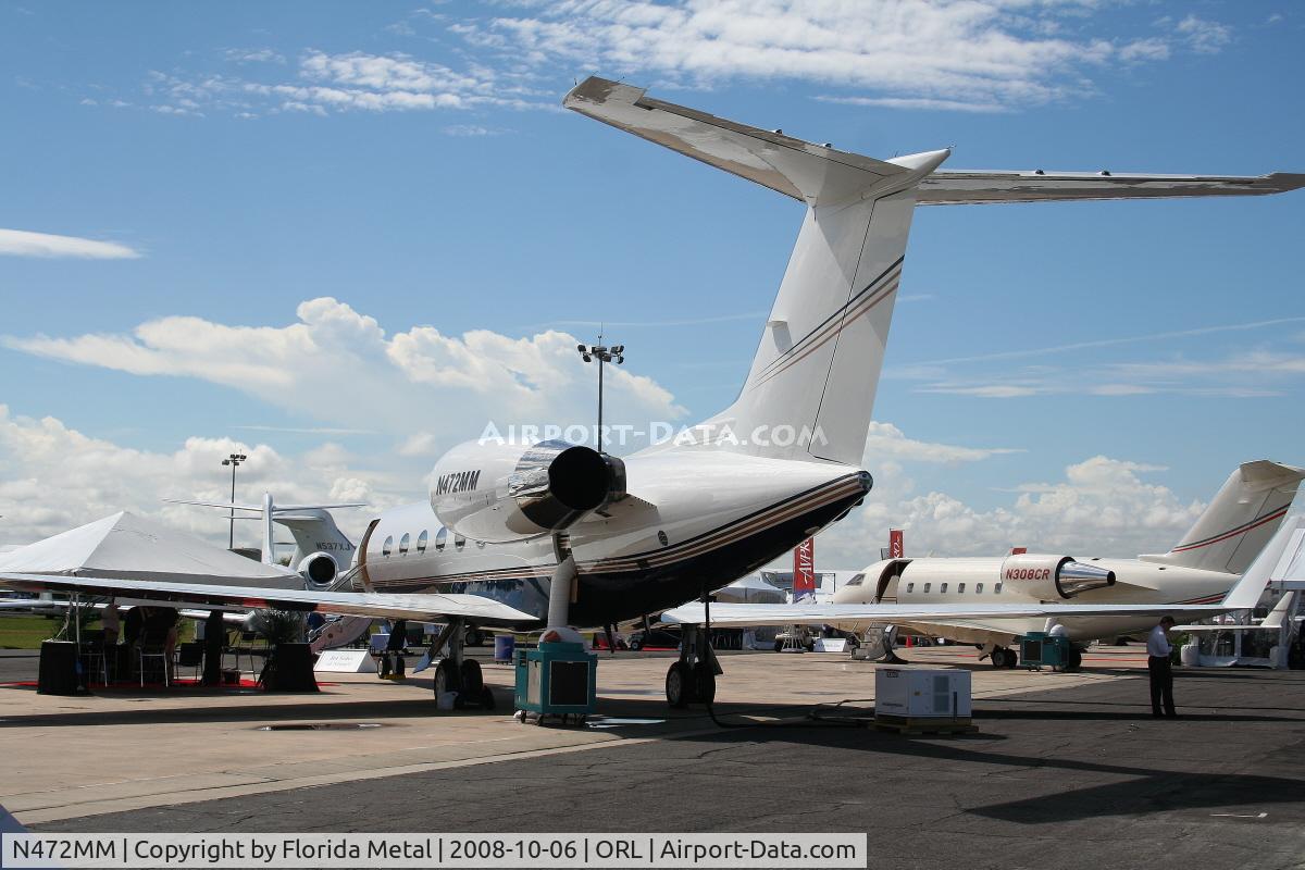 N472MM, Gulfstream Aerospace G-IV C/N 1072, Gulfstream G-IV at NBAA