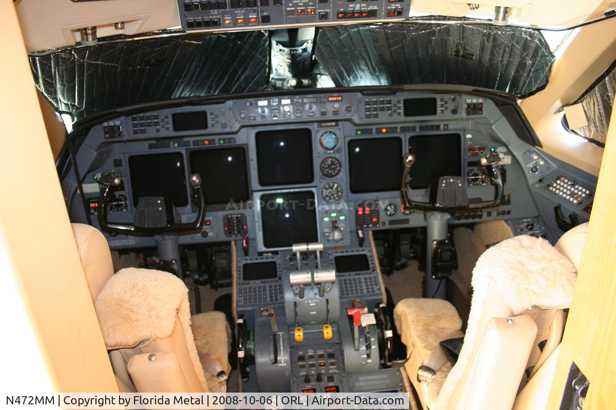N472MM, Gulfstream Aerospace G-IV C/N 1072, Gulfstream G-IV at NBAA