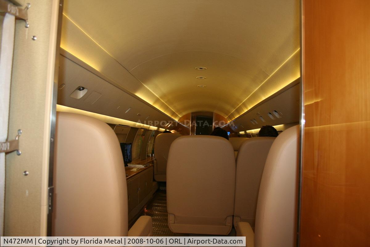 N472MM, Gulfstream Aerospace G-IV C/N 1072, Gulfstream G-IV at NBAA