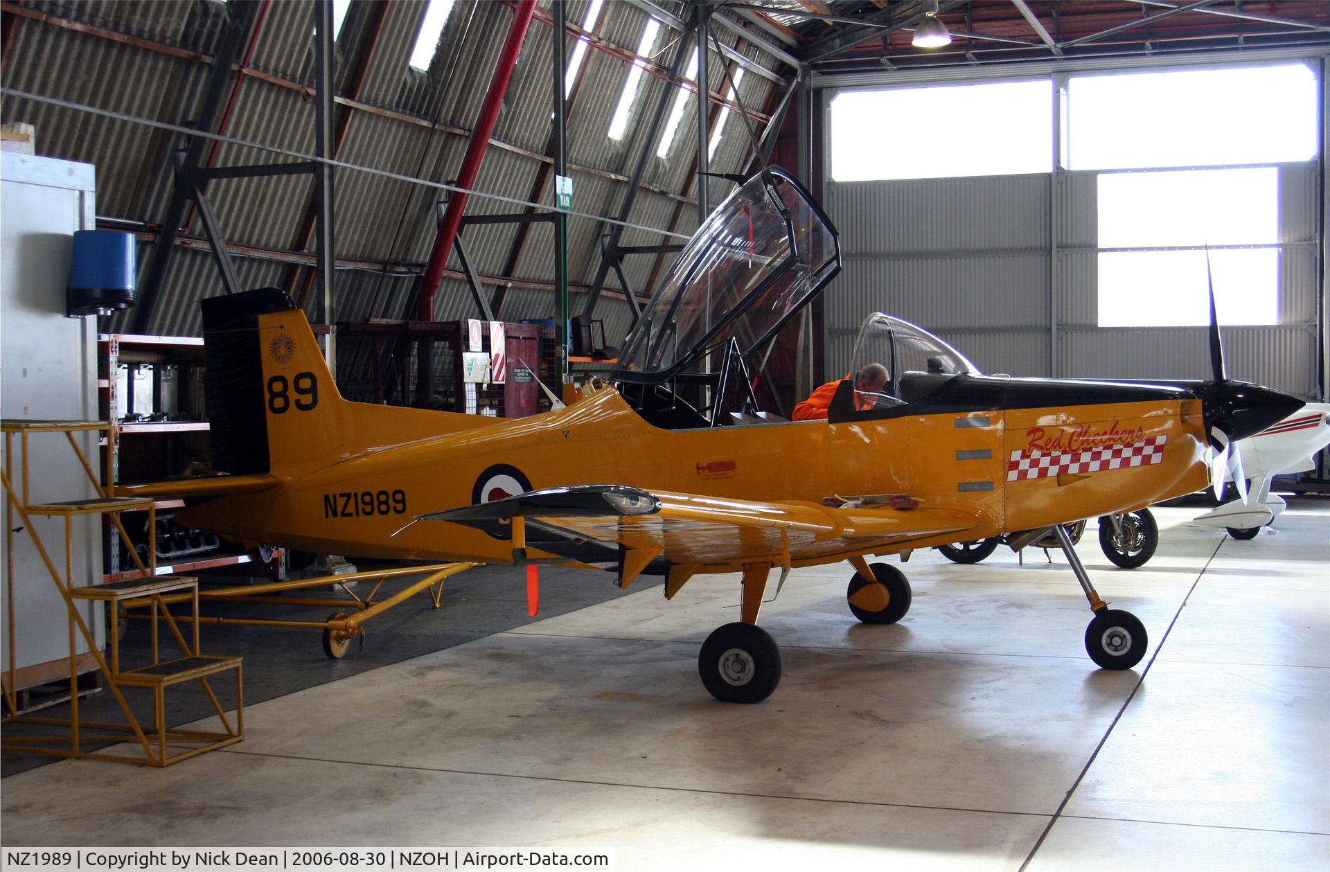 NZ1989, 1998 Pacific Aerospace CT/4E Airtrainer C/N 204, /