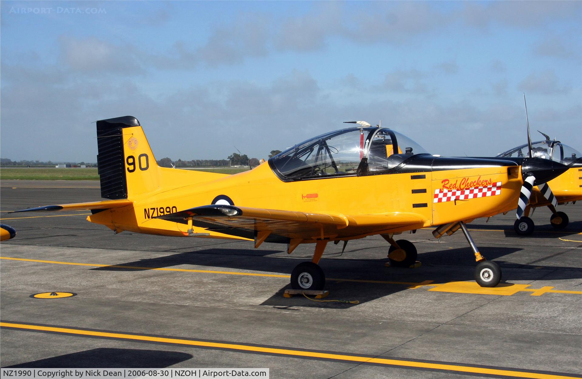 NZ1990, 1998 Pacific Aerospace CT/4E Airtrainer C/N 205, /
