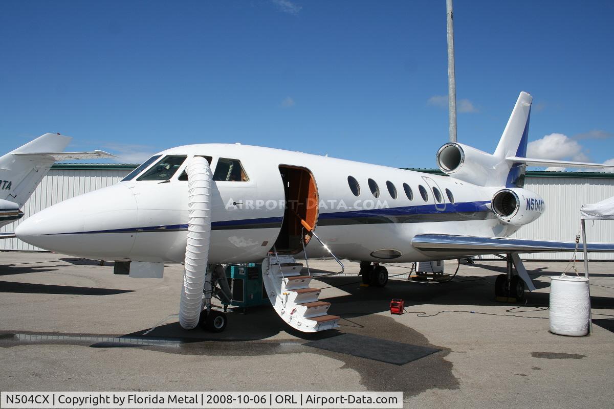 N504CX, 1981 Dassault-Breguet Falcon 50 C/N 81, Falcon 50 at NBAA