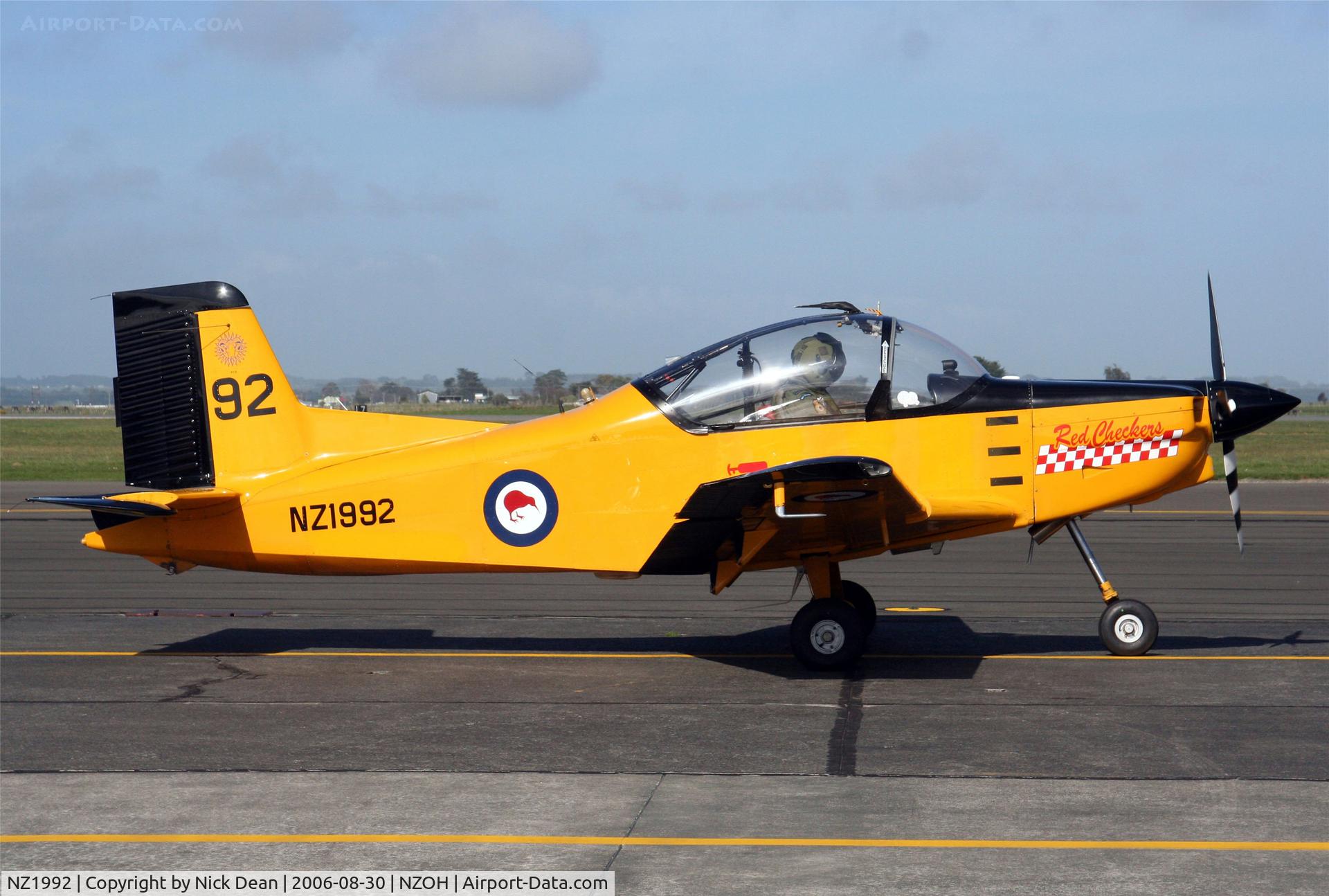 NZ1992, 1998 Pacific Aerospace CT/4E Airtrainer C/N 207, /