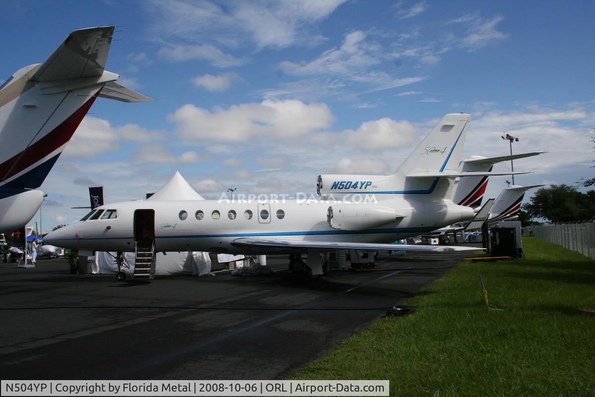N504YP, Dassault-Breguet Falcon 50 C/N 170, Falcon 50 at NBAA