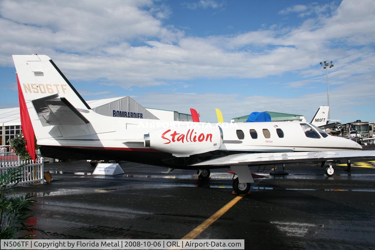 N506TF, 1977 Cessna 501 Citation I/SP C/N 501-0001, Cessna 501 at NBAA