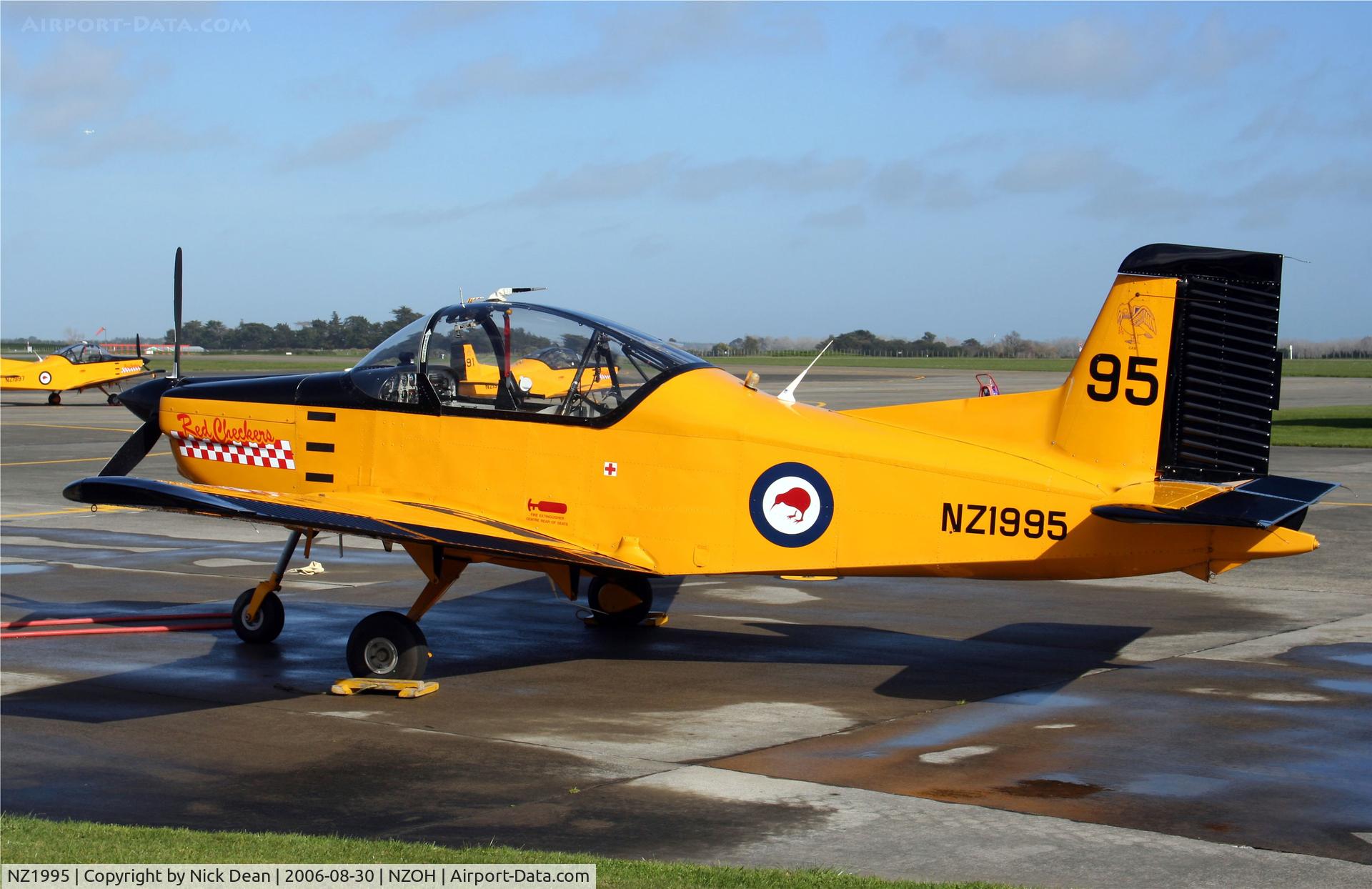NZ1995, 1999 Pacific Aerospace CT/4E Airtrainer C/N 210, /