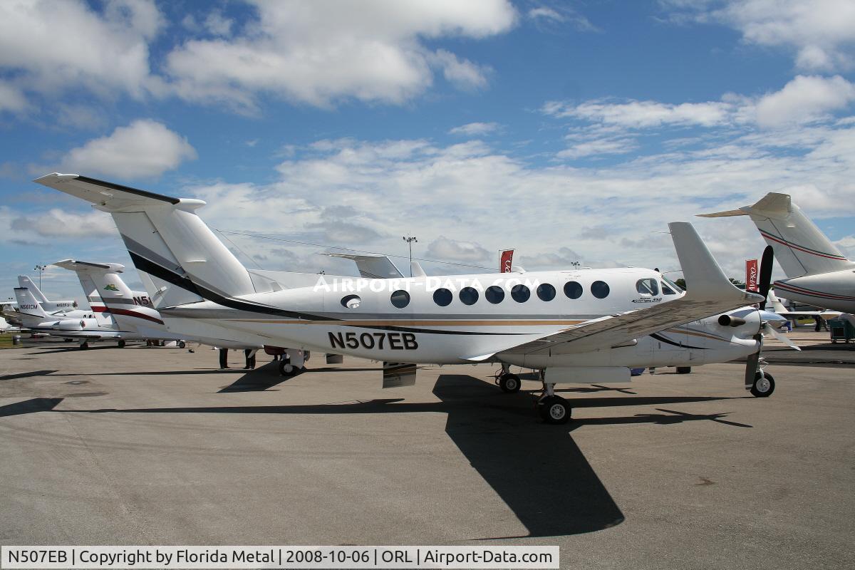 N507EB, 1992 Beech Super King Air 350 C/N FL-81, Beech 350 at NBAA