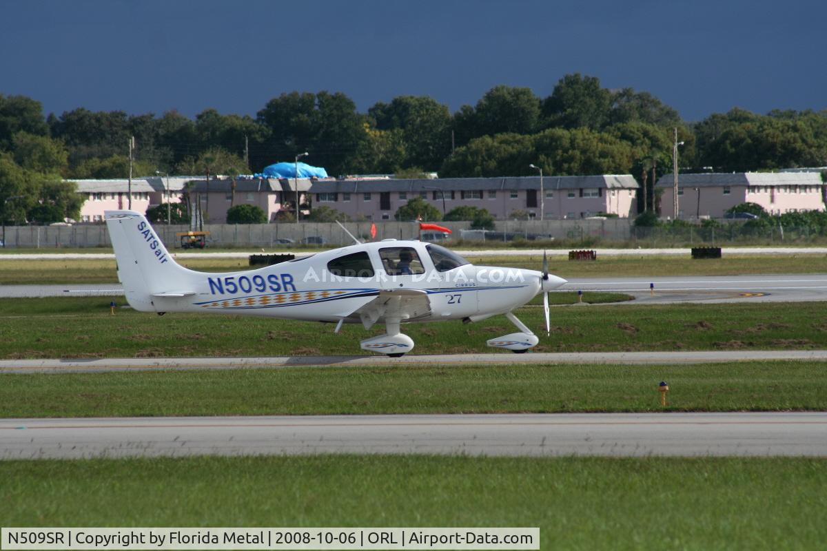 N509SR, 2006 Cirrus SR22 C/N 2180, Cirrus SR22