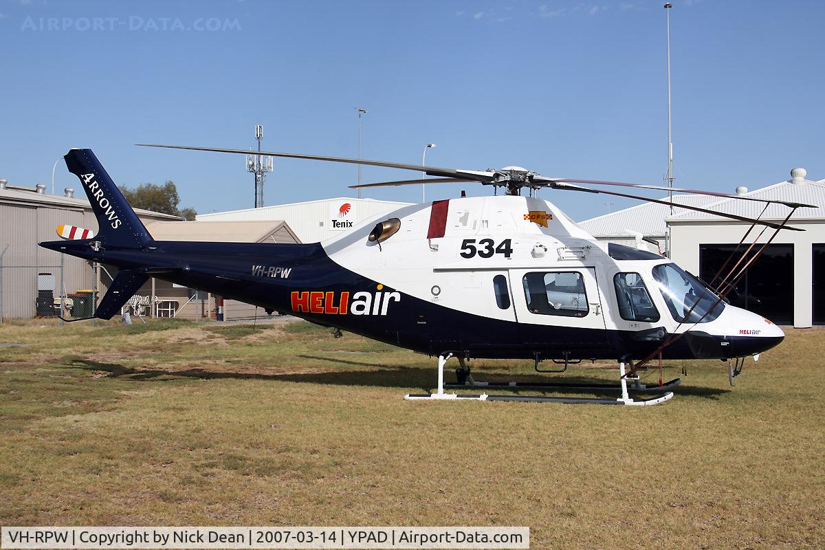 VH-RPW, 2003 Agusta A-119 Koala C/N 14012, /