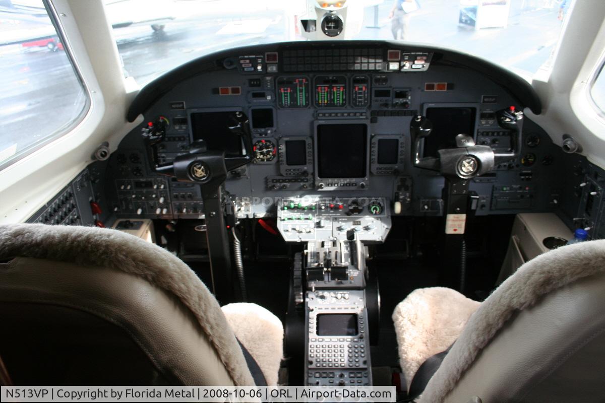 N513VP, 2000 Cessna 560 Citation Excel C/N 560-5132, Citation C560XL at Cessna Display at NBAA