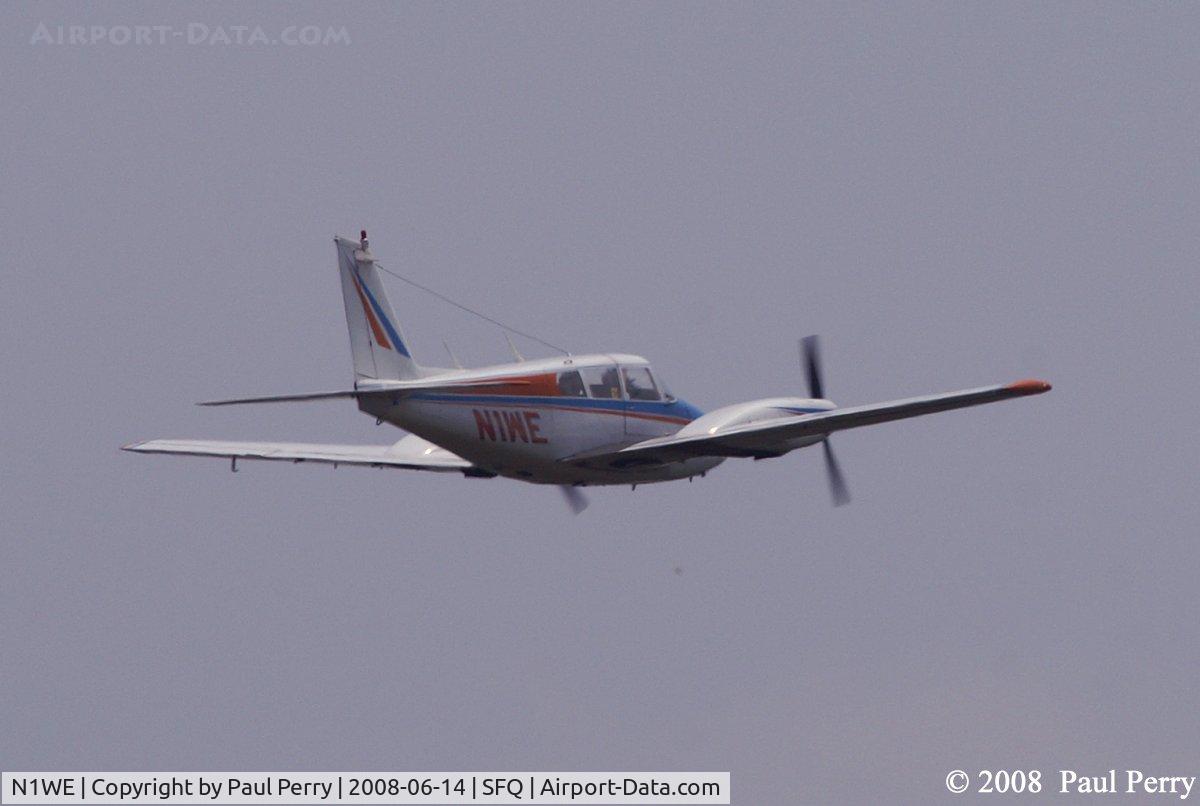 N1WE, 1966 Piper PA-30 Twin Comanche Twin Comanche C/N 30-1193, Leaving Suffolk, Virginia