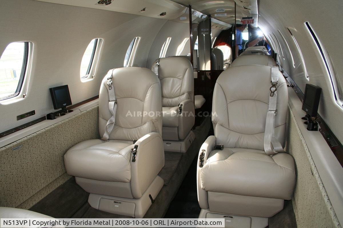 N513VP, 2000 Cessna 560 Citation Excel C/N 560-5132, C560XL at NBAA Cessna Display N51???