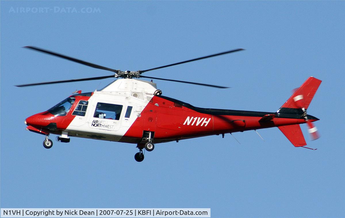 N1VH, 1985 Agusta A109A II C/N 7273, /