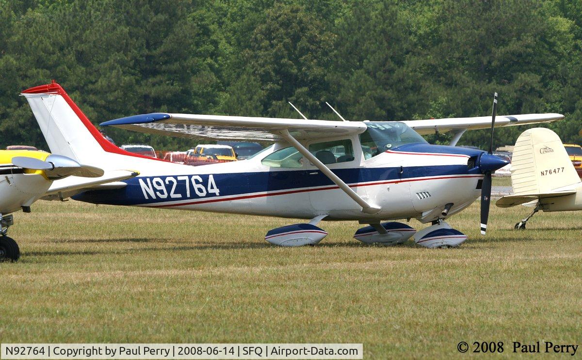 N92764, 1970 Cessna 182N Skylane C/N 18260345, One of the fly-in participants