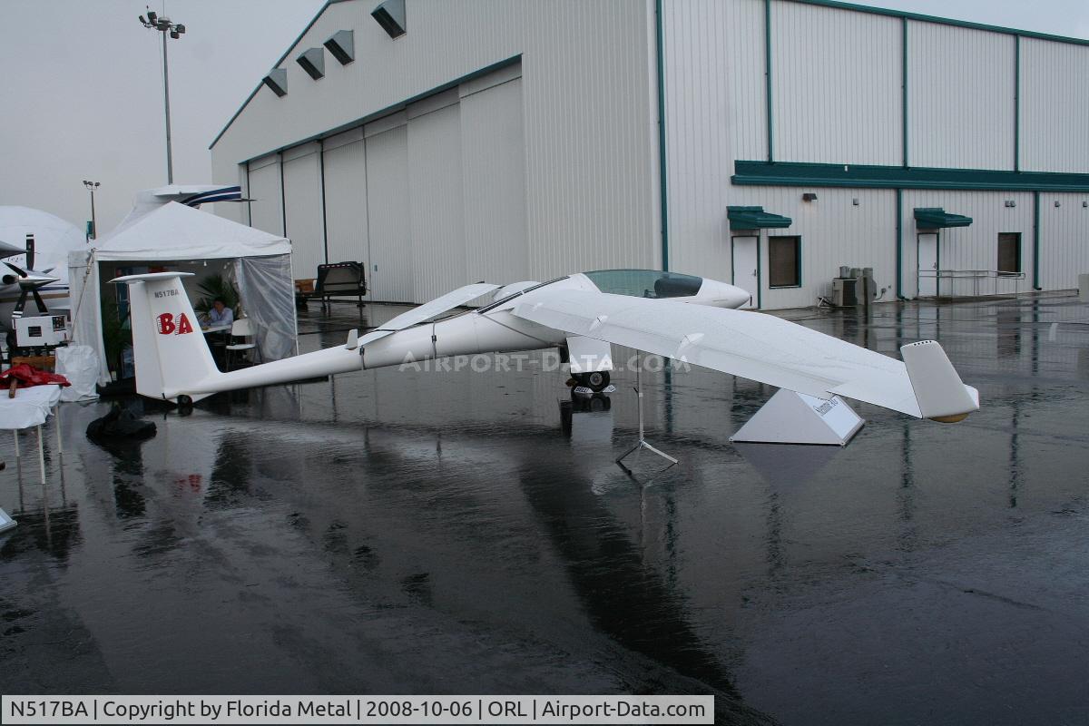 N517BA, 2007 Stemme S10-VT C/N 11-114, 2007 Stemme Gmbh & Co S10-VT motor glider at NBAA