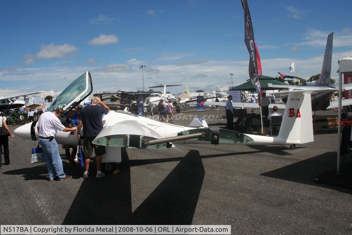 N517BA, 2007 Stemme S10-VT C/N 11-114, 2007 Stemme Gmbh & Co S10-VT motor glider at NBAA