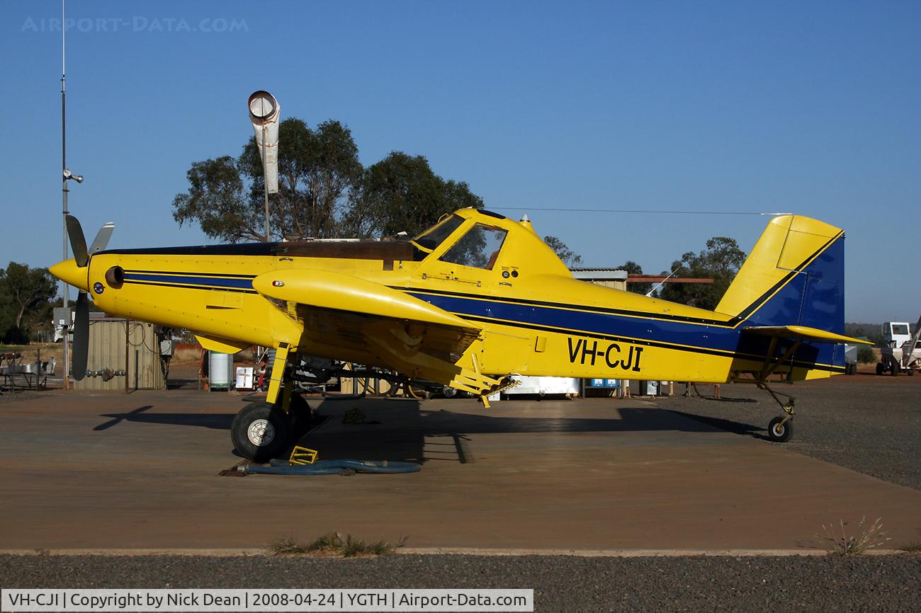 VH-CJI, 1993 Air Tractor AT-502 C/N 502-0202, /