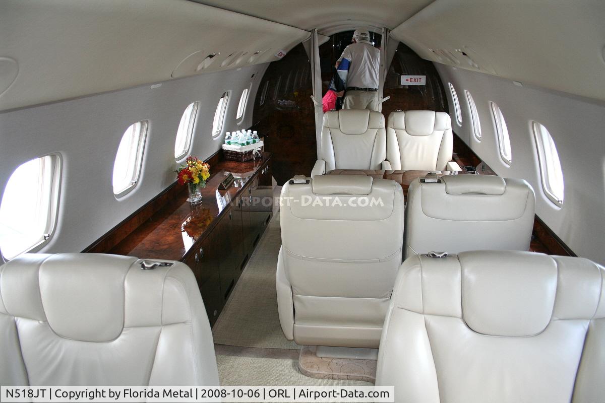 N518JT, 2008 Embraer EMB-135BJ Legacy 600 C/N 14501032, Embraer Legacy 600 at NBAA