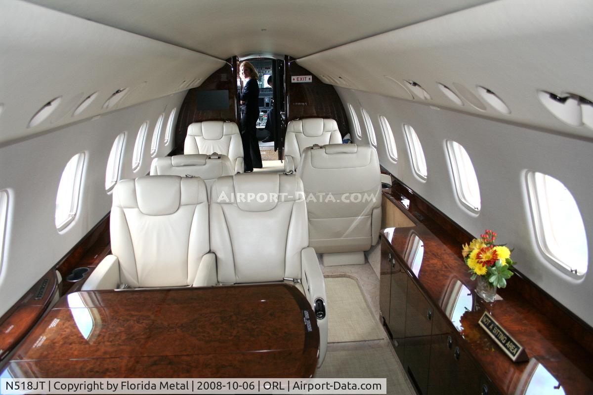 N518JT, 2008 Embraer EMB-135BJ Legacy 600 C/N 14501032, Embraer Legacy 600 at NBAA