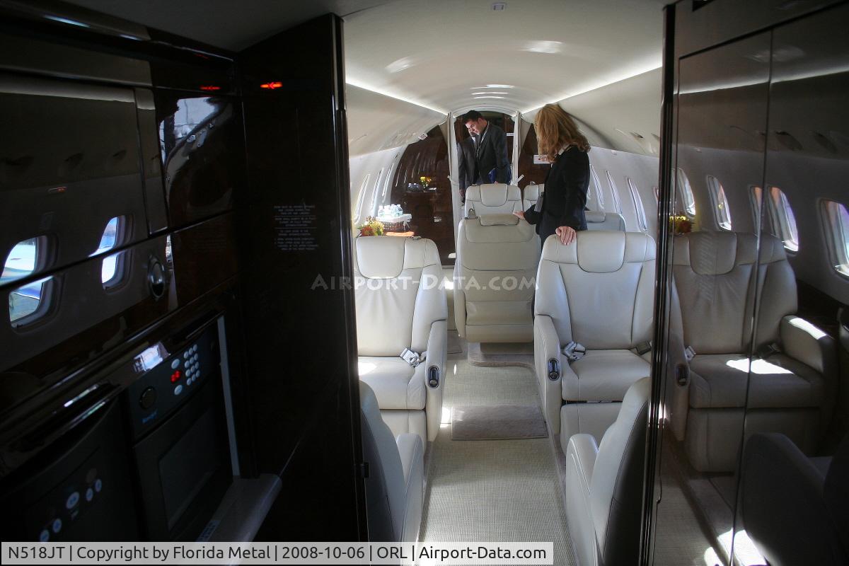 N518JT, 2008 Embraer EMB-135BJ Legacy 600 C/N 14501032, Embraer Legacy 600 at NBAA