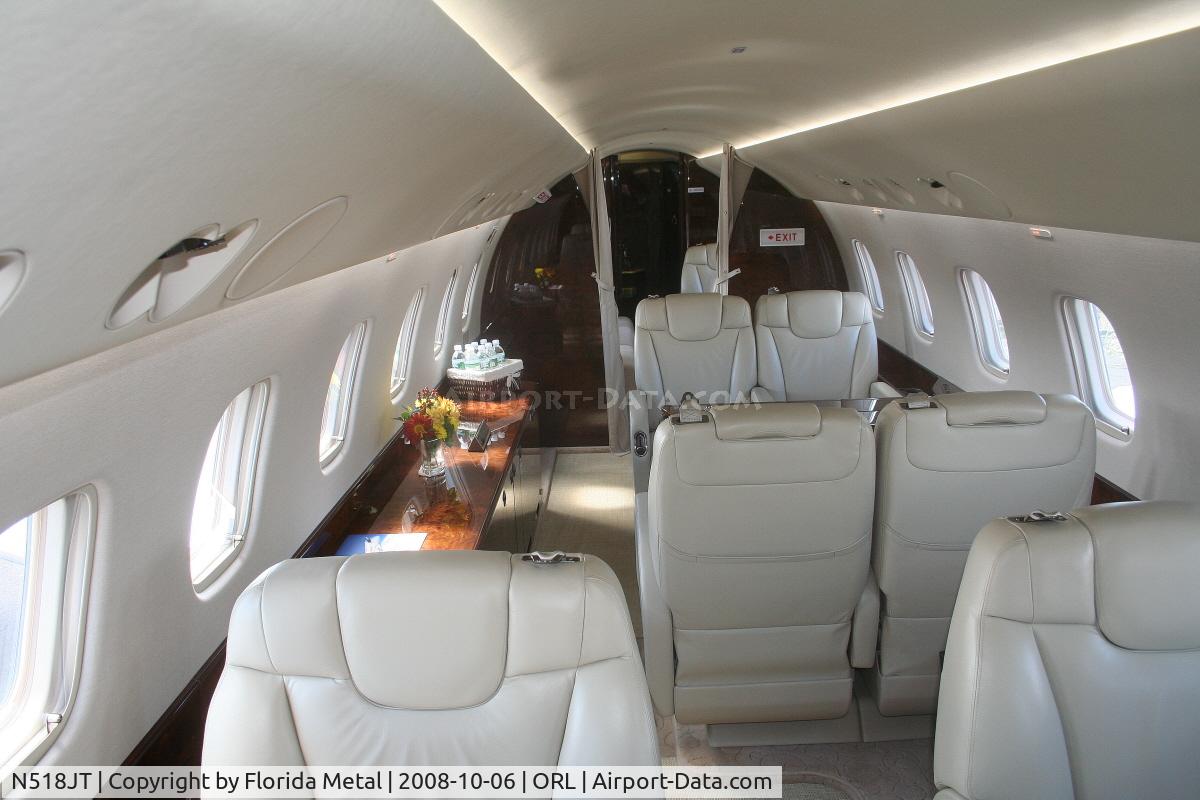 N518JT, 2008 Embraer EMB-135BJ Legacy 600 C/N 14501032, Embraer Legacy 600 at NBAA