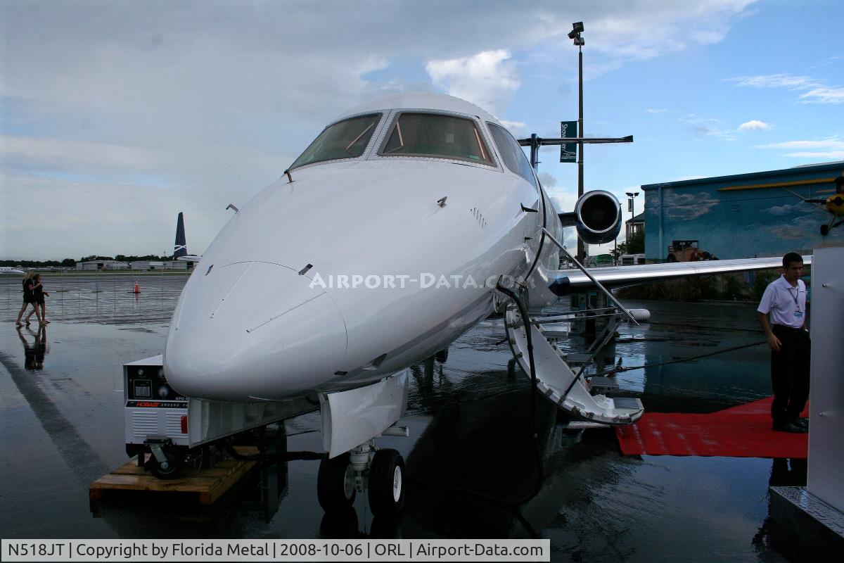 N518JT, 2008 Embraer EMB-135BJ Legacy 600 C/N 14501032, Embraer Legacy 600 at NBAA