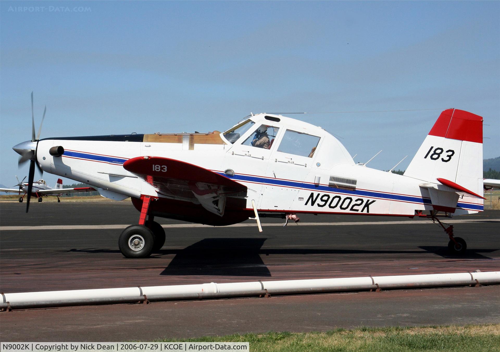 N9002K, 1999 Air Tractor Inc AT-802 C/N 802-0078, /
