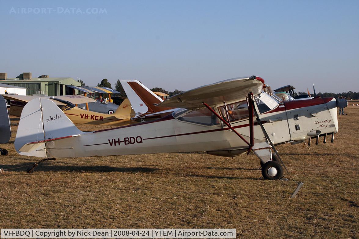 VH-BDQ, 1946 Auster J-1 Autocrat C/N 2147, /