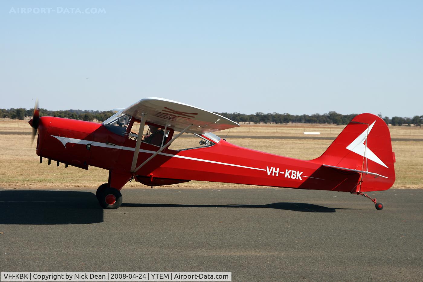 VH-KBK, 1951 Auster J-1B Aiglet C/N 2685, /