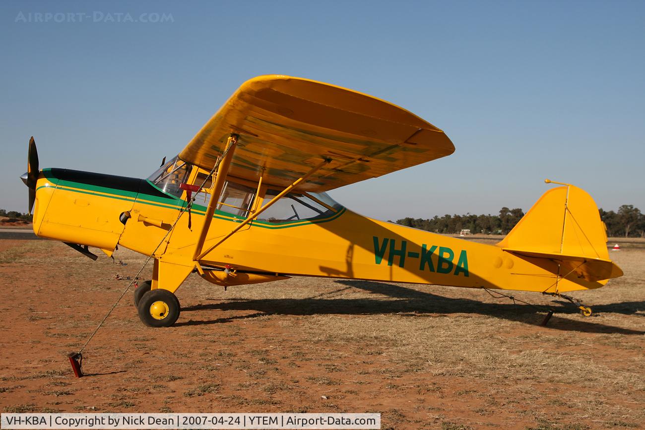 VH-KBA, 1950 Auster J-5 Adventurer C/N 2895, /