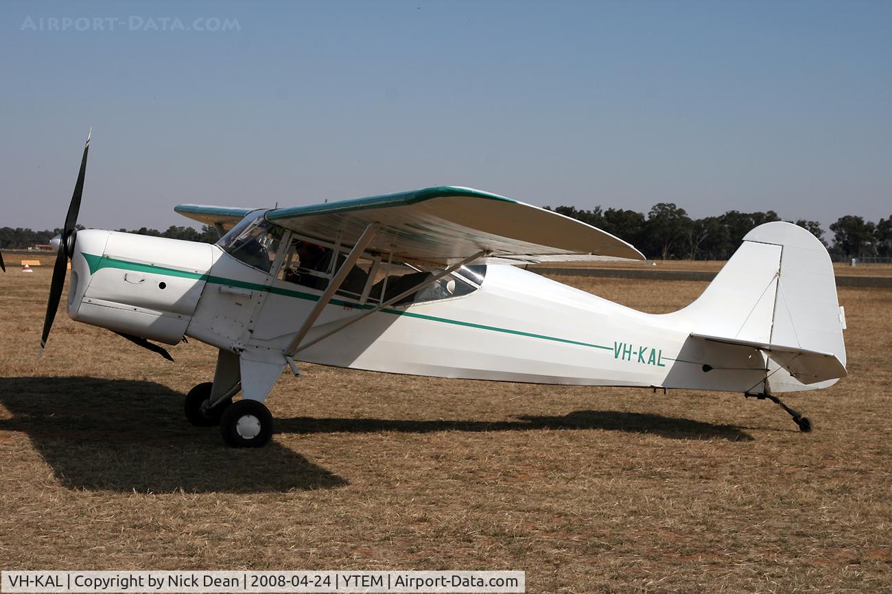 VH-KAL, 1950 Auster J-5B Autocar C/N 2914, /