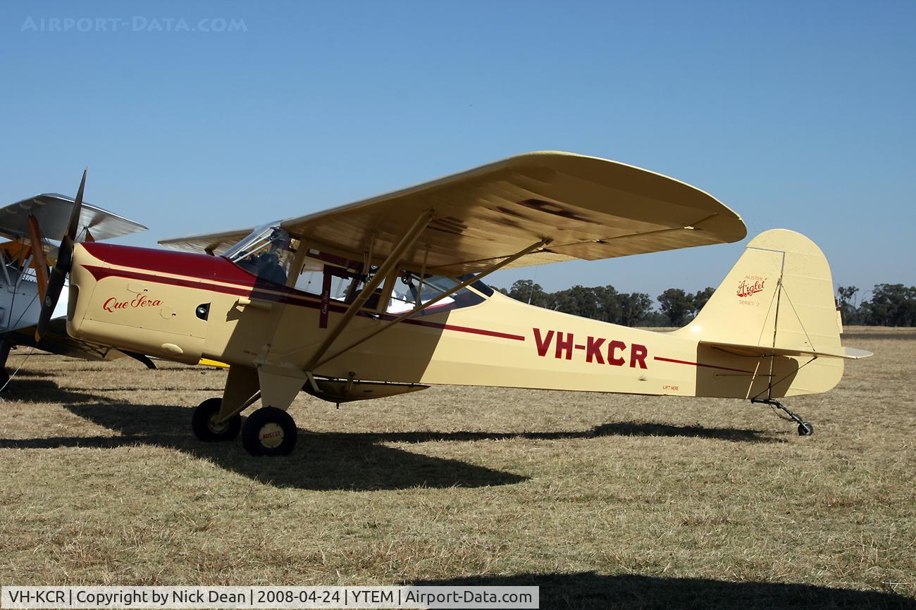VH-KCR, 1956 Auster J-1N Alpha C/N 3362, YTEM