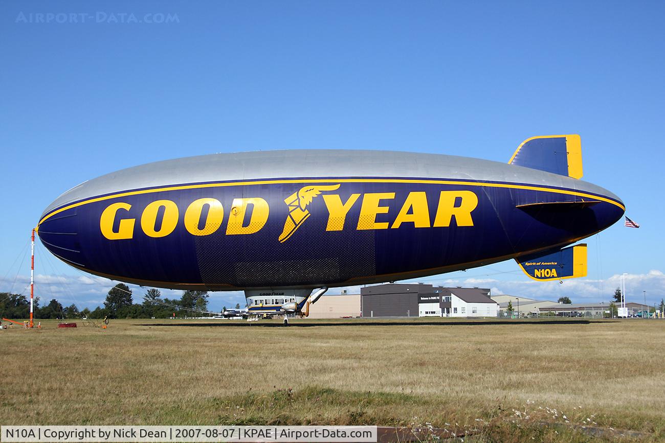 N10A, 1979 Goodyear GZ-20A C/N 4117, /