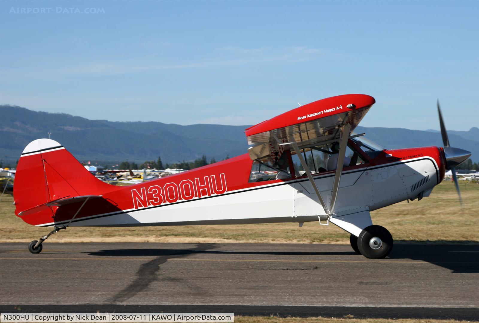 N300HU, 1997 Aviat A-1 Husky C/N 1358, /