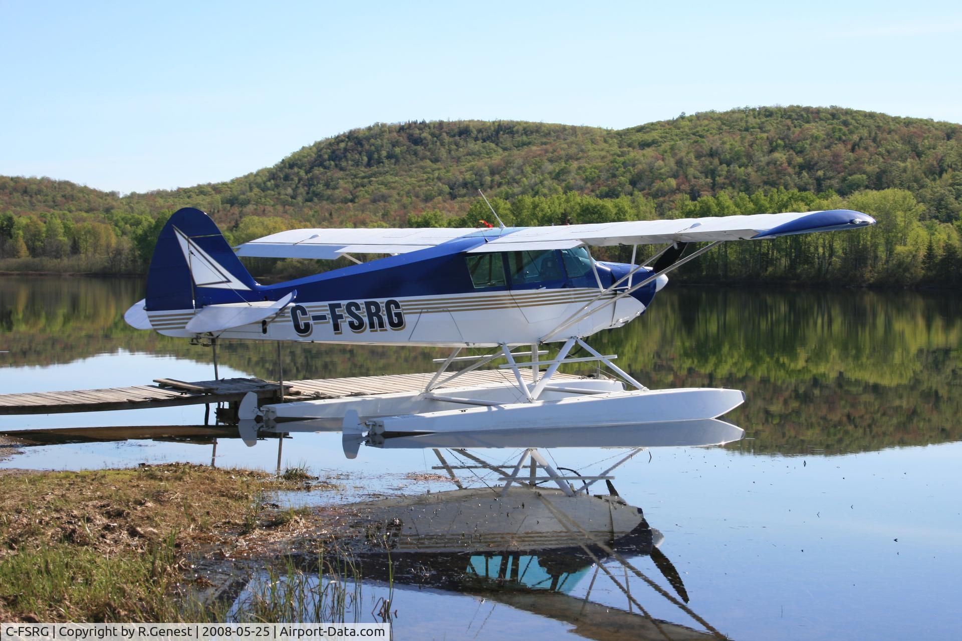 C-FSRG, 2007 Cruiser CRUISER SPECIAL C/N 001, Cruiser Special on Floats
