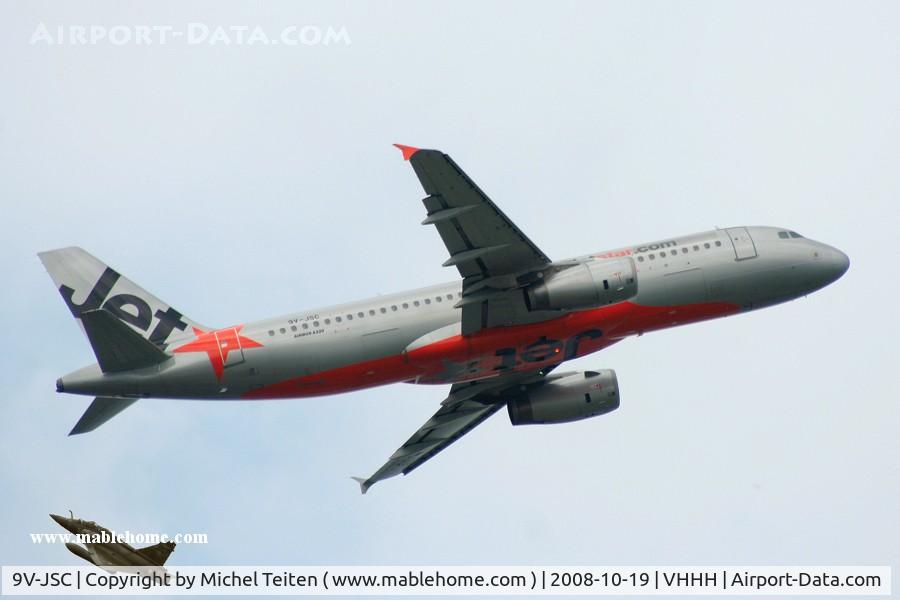 9V-JSC, 2005 Airbus A320-232 C/N 2395, Jetstar Asia