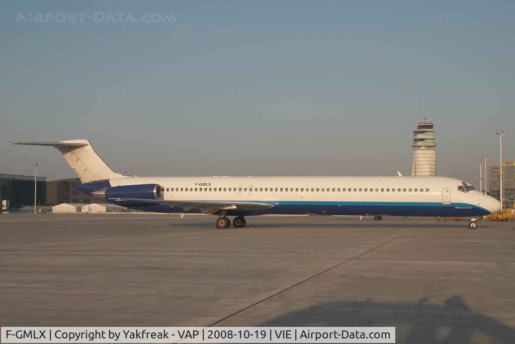 F-GMLX, 1988 McDonnell Douglas MD-83 (DC-9-83) C/N 49823, Blueline MD80