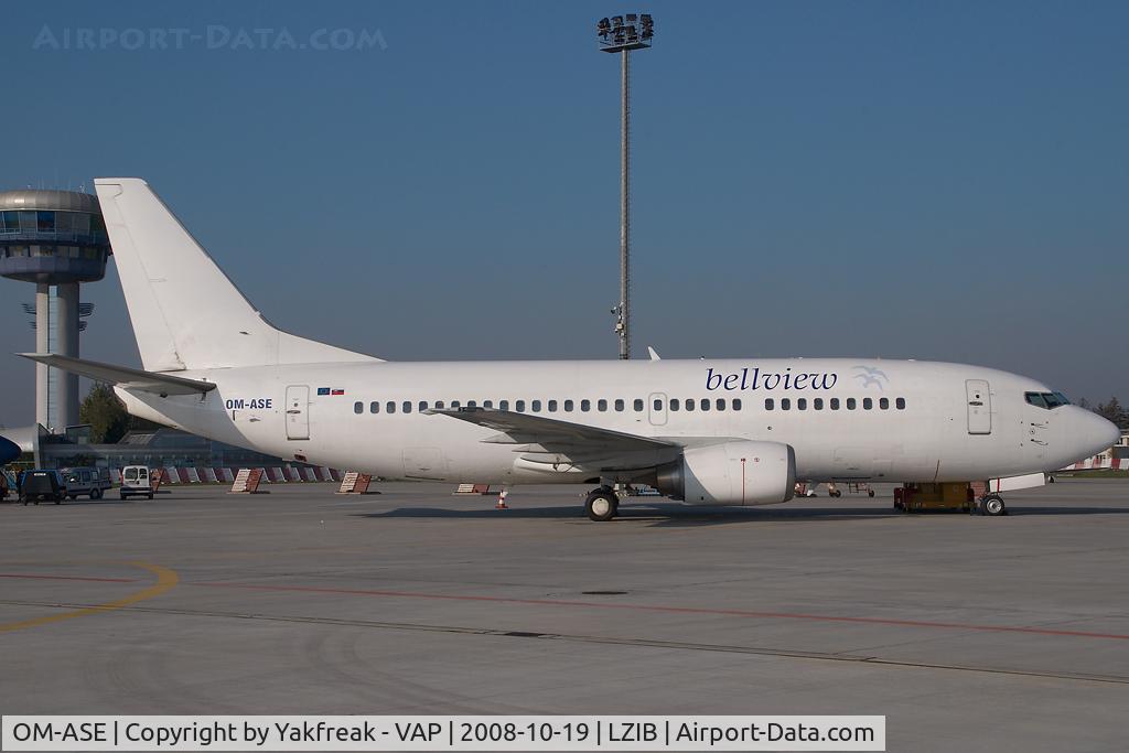 OM-ASE, 1987 Boeing 737-306 C/N 23545, Bellview Airlines Boeing 737-300