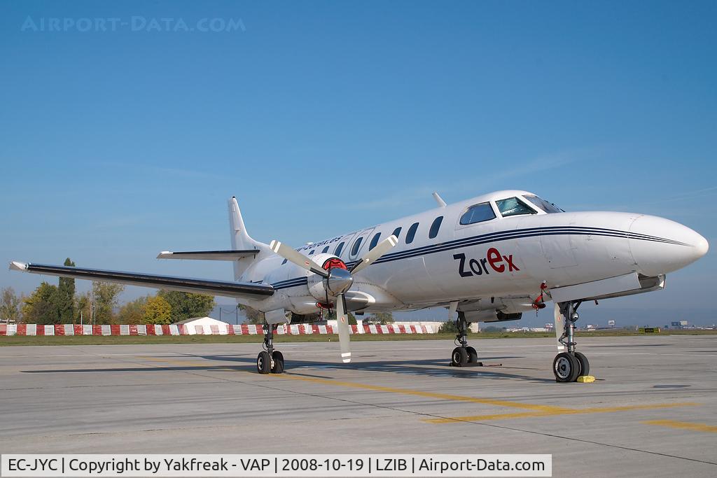 EC-JYC, 1979 Swearingen SA-226TC Metro II C/N TC-303, Zorex Metroliner