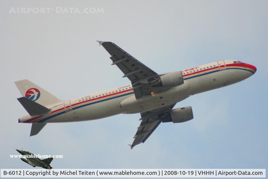 B-6012, 2004 Airbus A320-214 C/N 2239, China Eastern Airlines