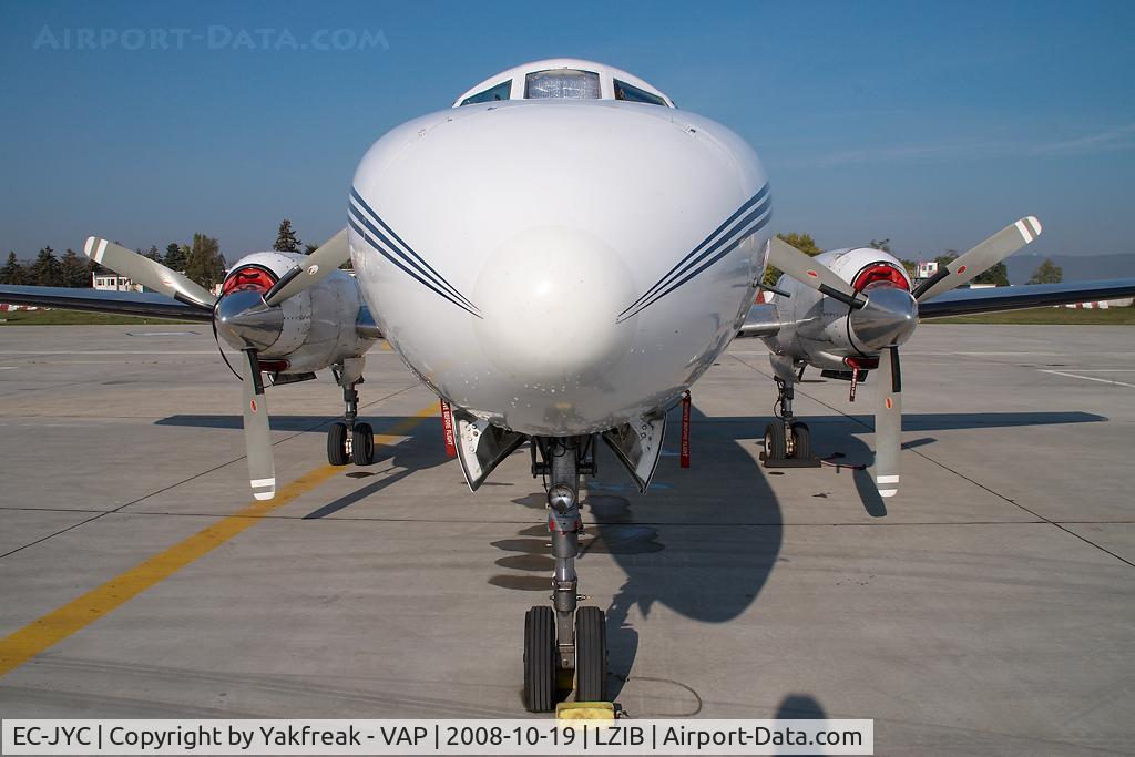 EC-JYC, 1979 Swearingen SA-226TC Metro II C/N TC-303, Zorex Metroliner