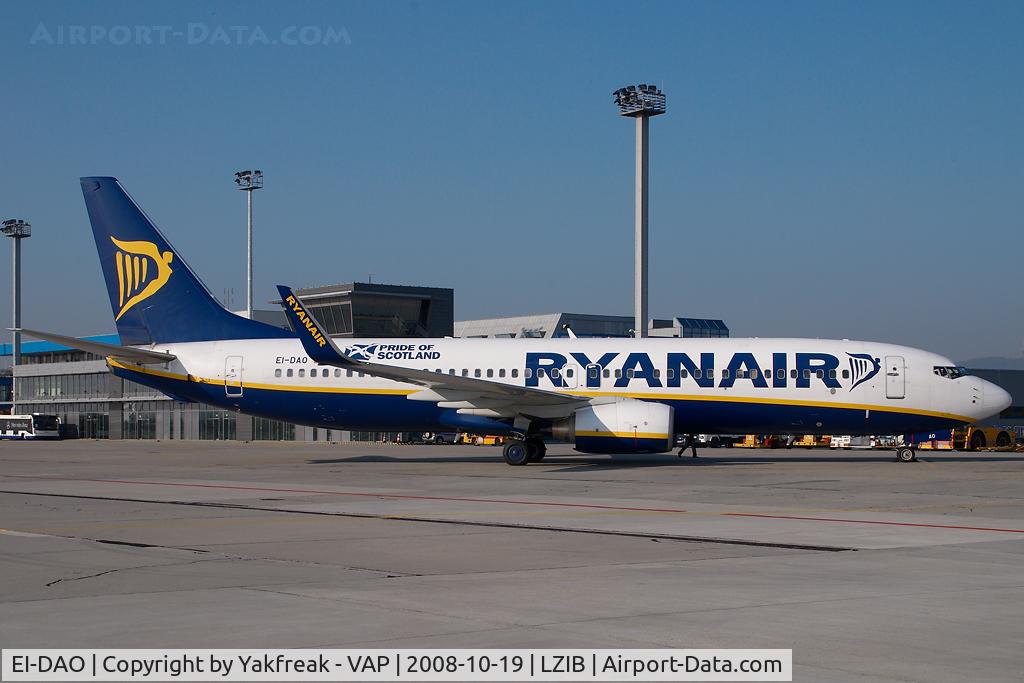 EI-DAO, 2003 Boeing 737-8AS C/N 33550, Ryanair Boeing 737-800