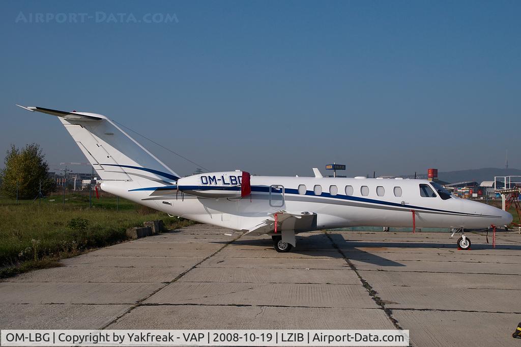 OM-LBG, 2006 Cessna 525B CitationJet CJ3 C/N 525B-0067, Cessna 525B Citationjet 3