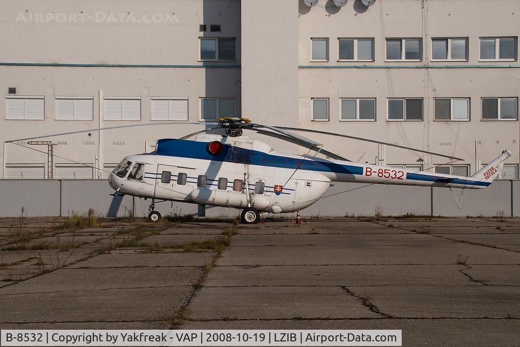 B-8532, Mil Mi-8P C/N 10832, Slovak Police Mil Mi8